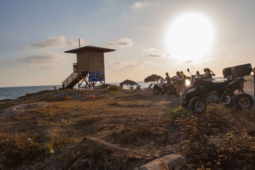 Picture 5 for Activity Paphos: Seaside and off Road Buggy Safari