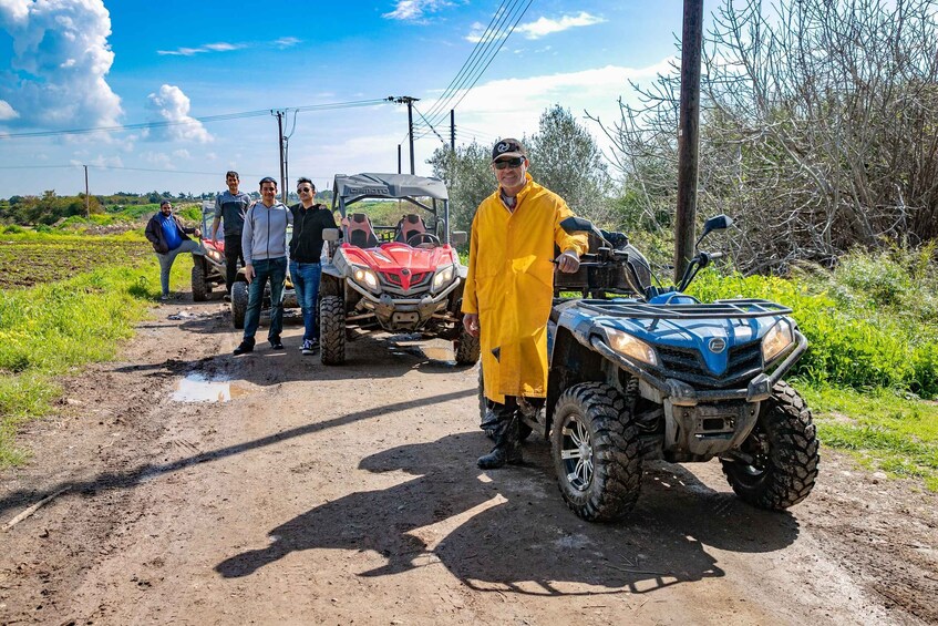 Picture 7 for Activity Paphos: Seaside and off Road Buggy Safari