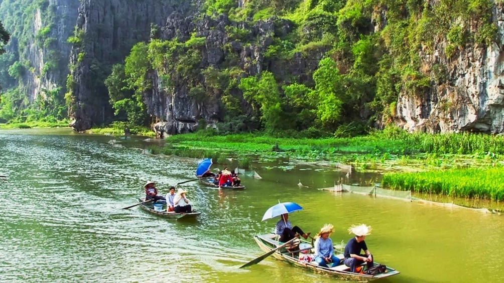 Picture 10 for Activity From Hanoi: Tam Coc, Hoa Lu & Mua Caves Full-Day Trip