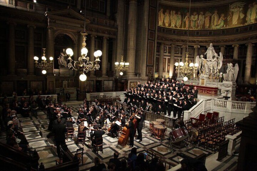 Classical Music Concert Ticket at the Madeleine Church