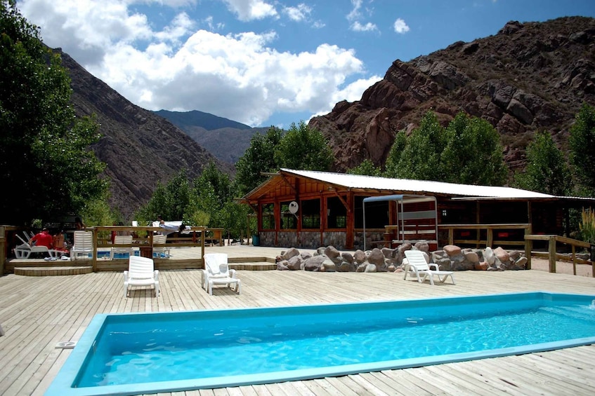 Picture 2 for Activity Mendoza: River Rafting & Canopy in the Andes Mountain Range