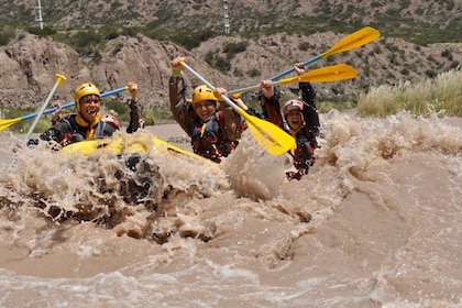 Mendoza: rafting y canopy en la Cordillera de los Andes