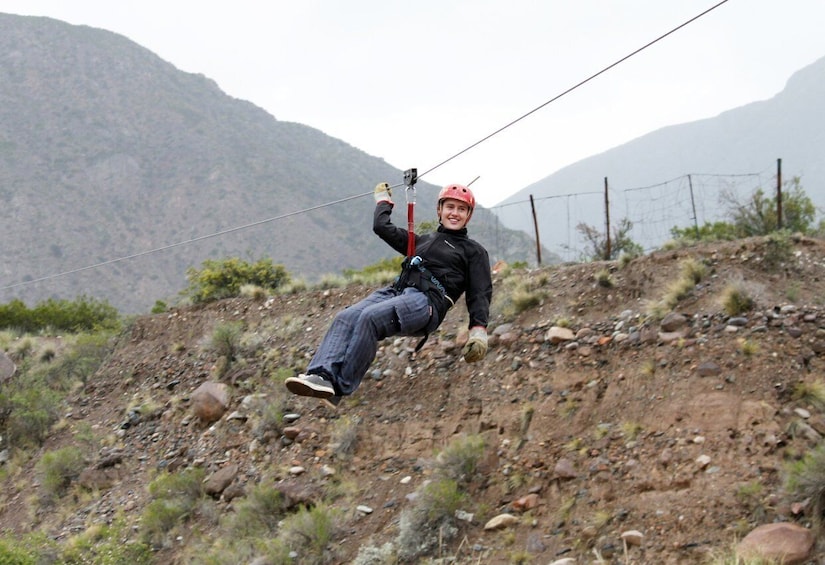 Picture 5 for Activity Mendoza: River Rafting & Canopy in the Andes Mountain Range