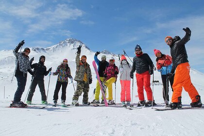 From Cappadocia: Erciyes (Argaeus) Mountain Ski Tour