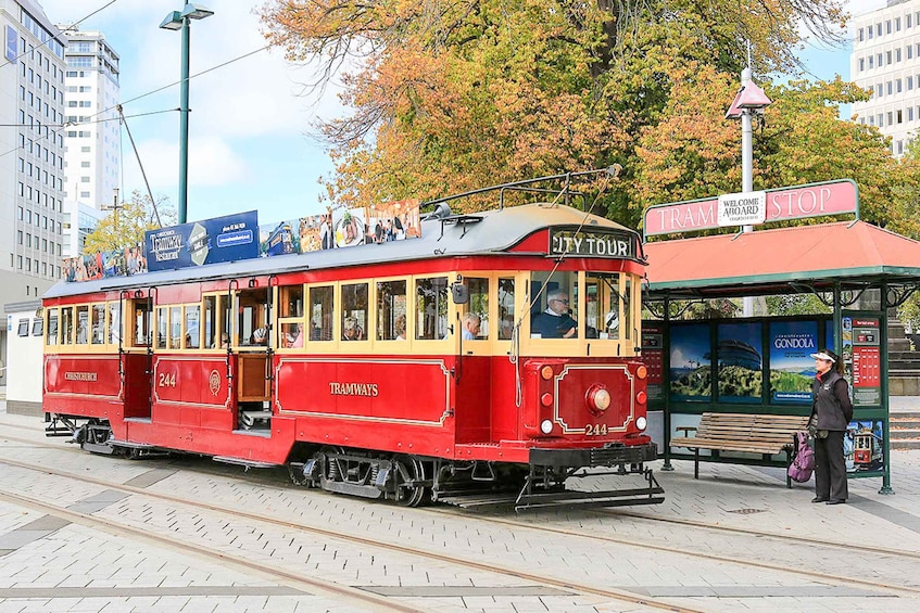 Picture 10 for Activity Christchurch: Hop-On Hop-Off Tour by Vintage Tram