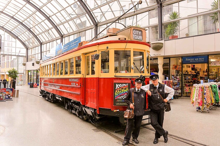 Picture 6 for Activity Christchurch: Hop-On Hop-Off Tour by Vintage Tram