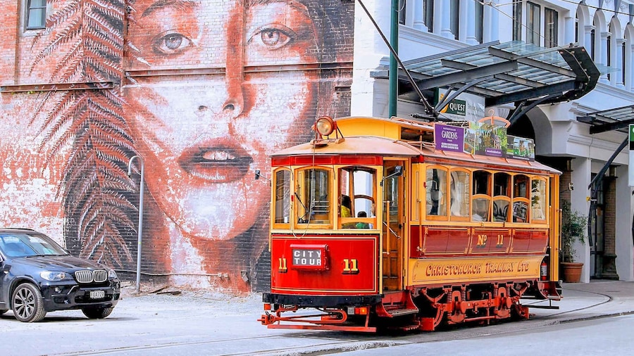 Christchurch: Hop-On Hop-Off Tour by Vintage Tram