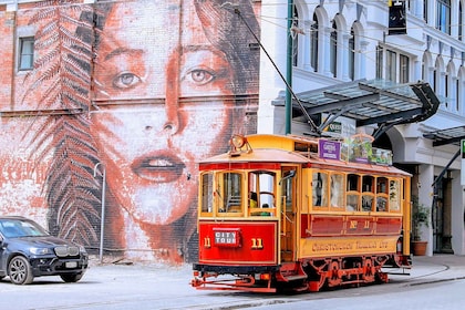 Christchurch: Hop-On-Hop-Off-Tour mit der alten Straßenbahn