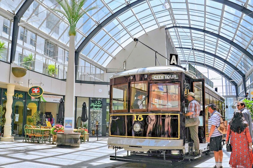 Picture 7 for Activity Christchurch: Hop-On Hop-Off Tour by Vintage Tram