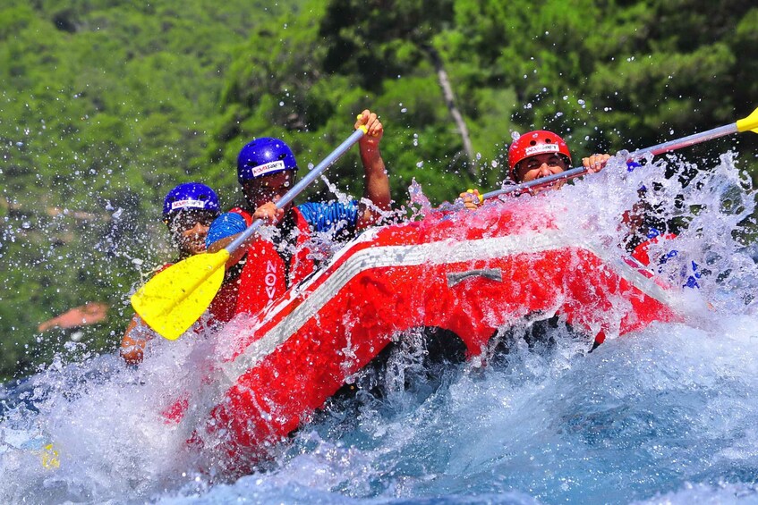 Picture 12 for Activity Köprülü Canyon Antalya: Whitewater Rafting Trip