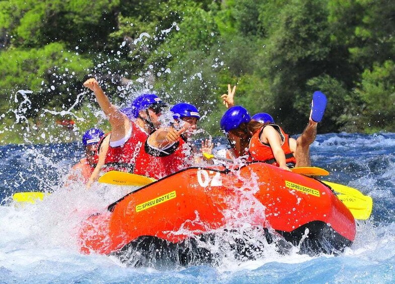 Picture 4 for Activity Köprülü Canyon Antalya: Whitewater Rafting Trip