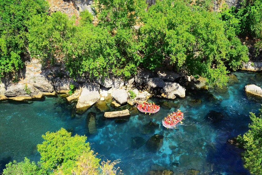 Picture 1 for Activity Köprülü Canyon Antalya: Whitewater Rafting Trip