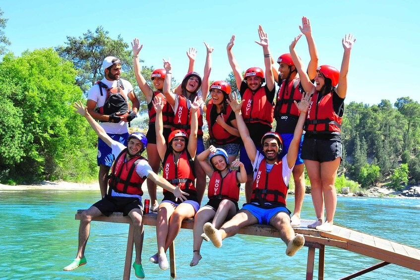 Picture 6 for Activity Köprülü Canyon Antalya: Whitewater Rafting Trip