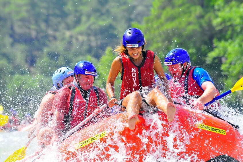 Picture 10 for Activity Köprülü Canyon Antalya: Whitewater Rafting Trip