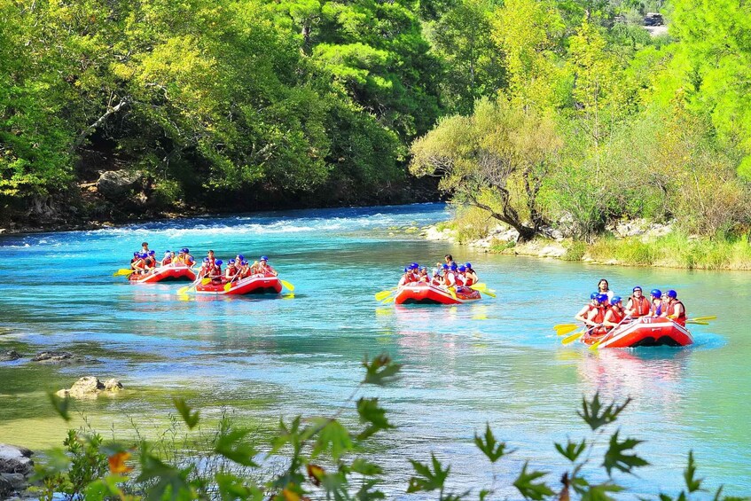 Picture 8 for Activity Köprülü Canyon Antalya: Whitewater Rafting Trip