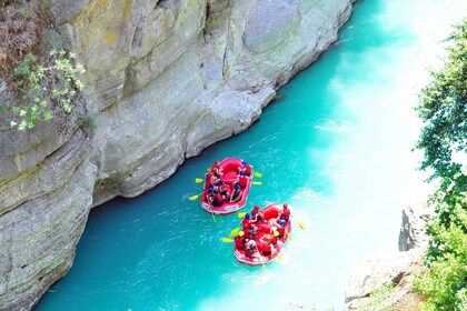 Cañón Köprülü Antalya: Descenso de aguas bravas