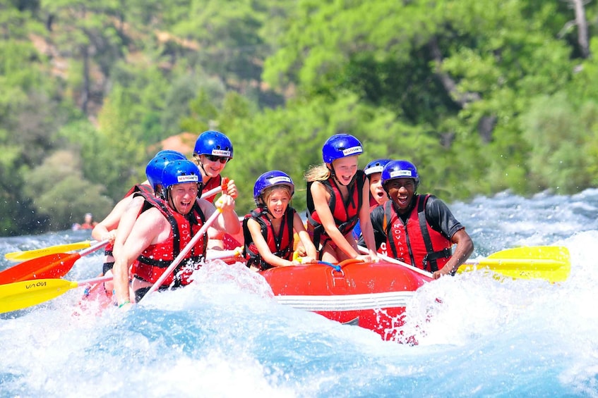 Picture 10 for Activity Köprülü Canyon Antalya: Whitewater Rafting Trip