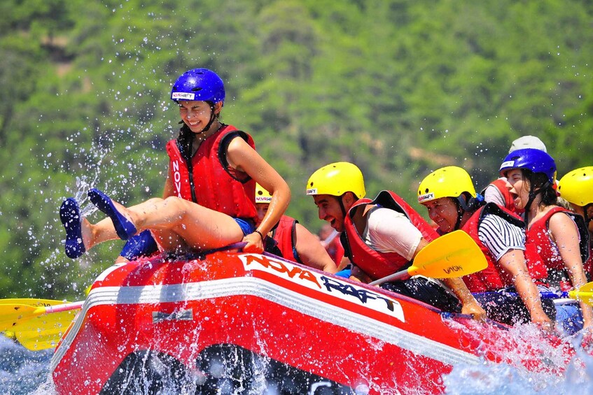Picture 8 for Activity Köprülü Canyon Antalya: Whitewater Rafting Trip