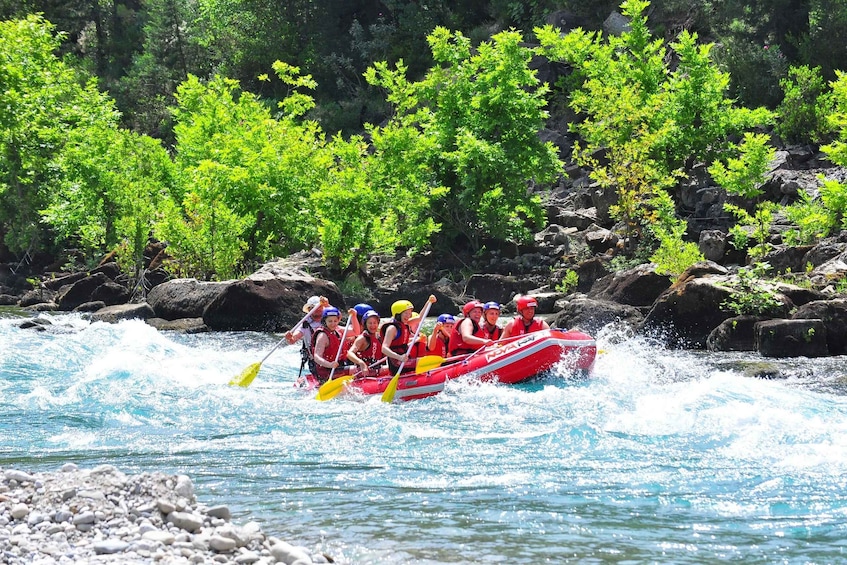 Picture 7 for Activity Köprülü Canyon Antalya: Whitewater Rafting Trip