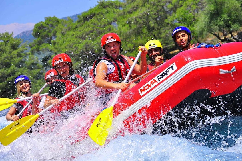 Picture 4 for Activity Köprülü Canyon Antalya: Whitewater Rafting Trip