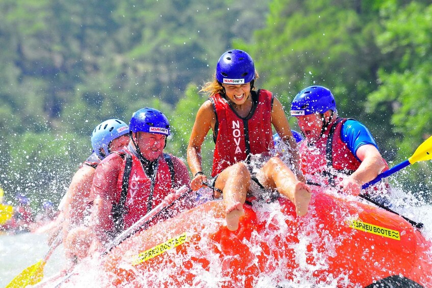 Picture 10 for Activity Köprülü Canyon Antalya: Whitewater Rafting Trip