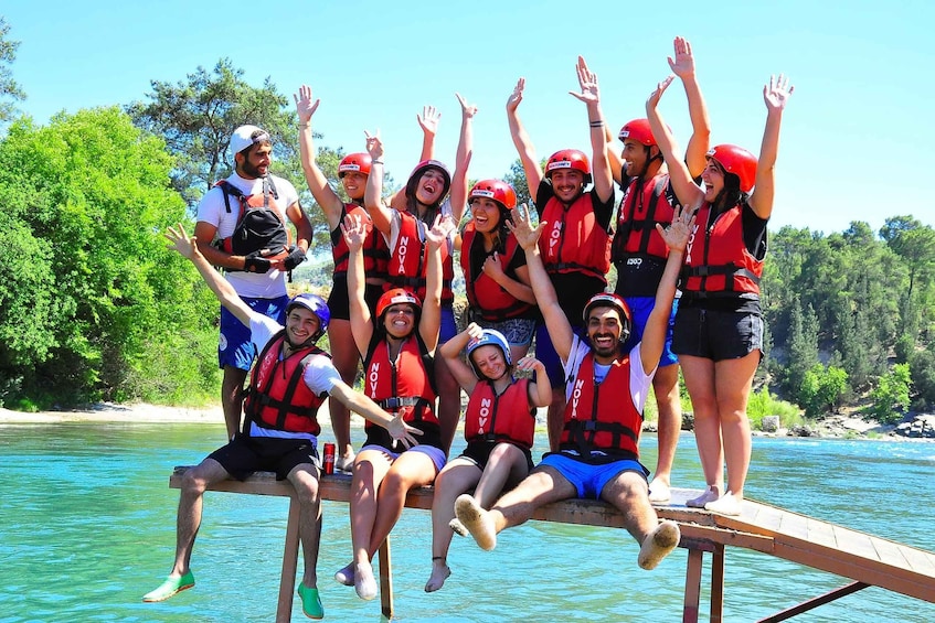 Picture 9 for Activity Köprülü Canyon Antalya: Whitewater Rafting Trip