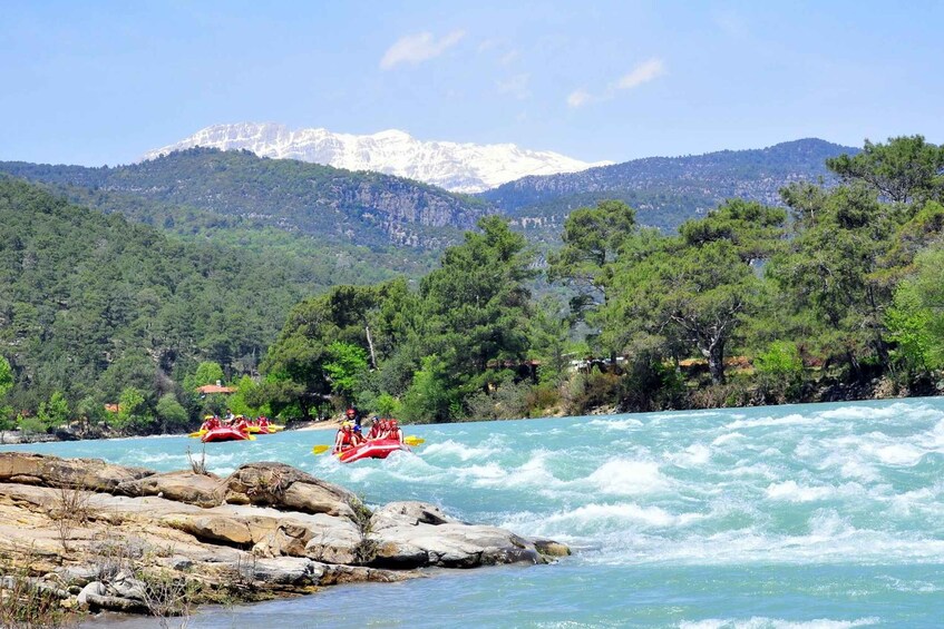 Picture 3 for Activity Köprülü Canyon Antalya: Whitewater Rafting Trip