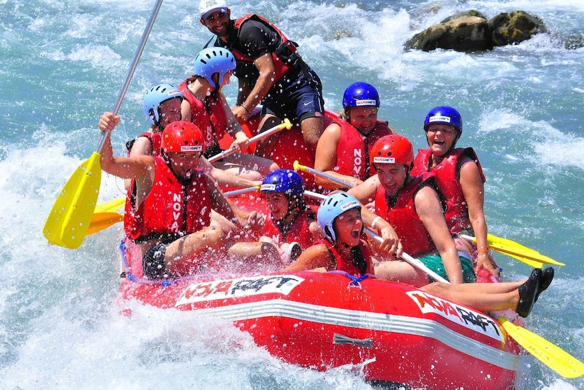 Picture 14 for Activity Köprülü Canyon Antalya: Whitewater Rafting Trip