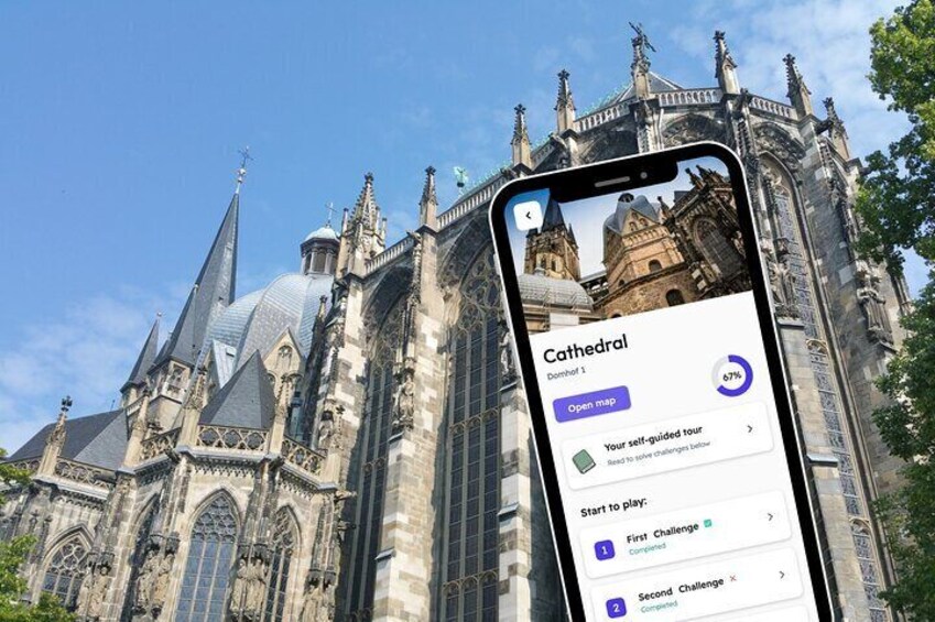 Scavenger Hunt Aachen Game