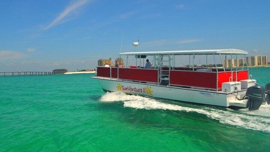 SunVenture Cruises Eco-Dolphin Cruise Catamaran