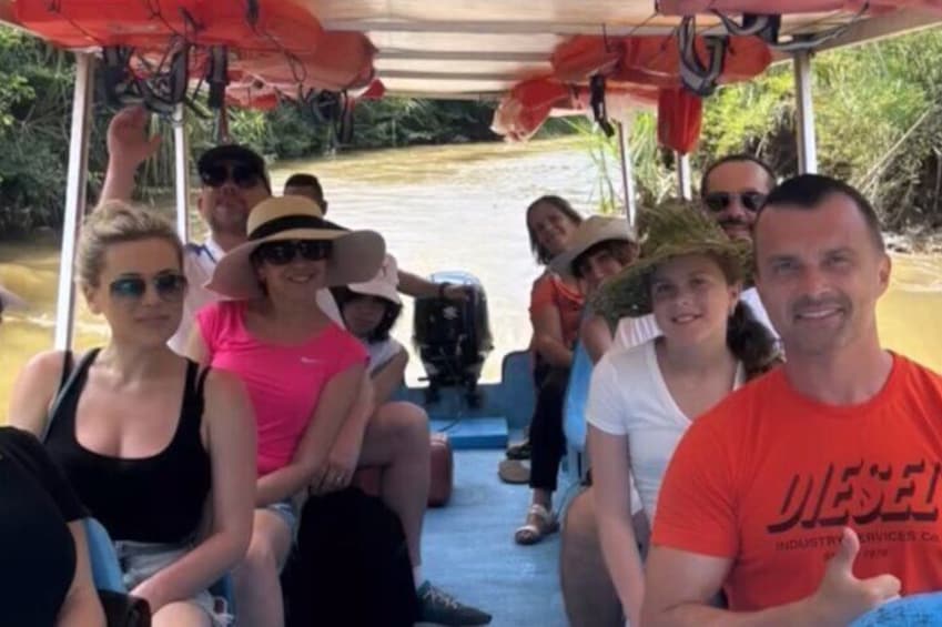 Damas Island Mangrove Tour with Monkeys
