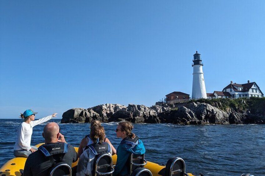 Seven Portland Lighthouses Tour