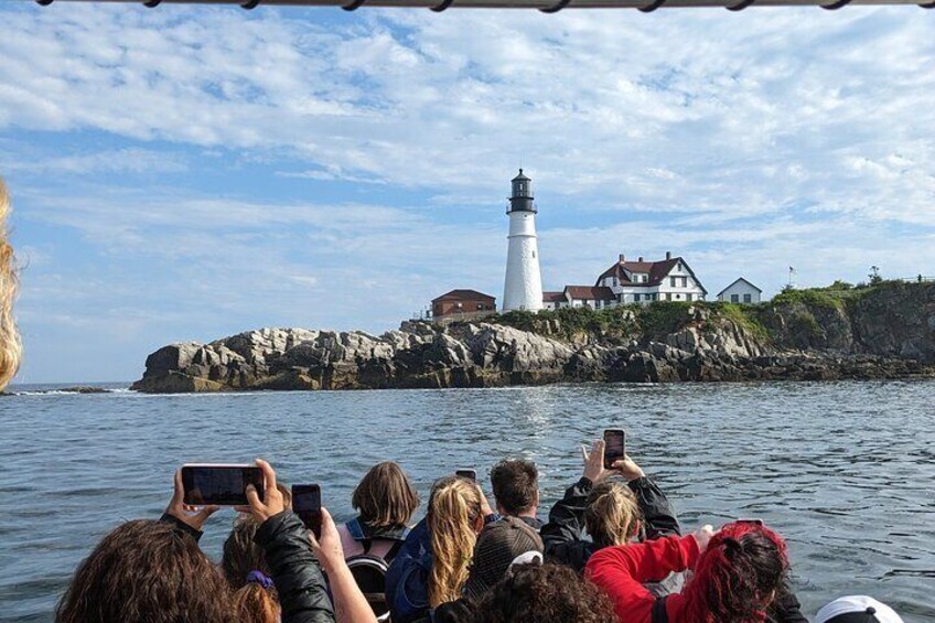 Seven Portland Lighthouses Tour
