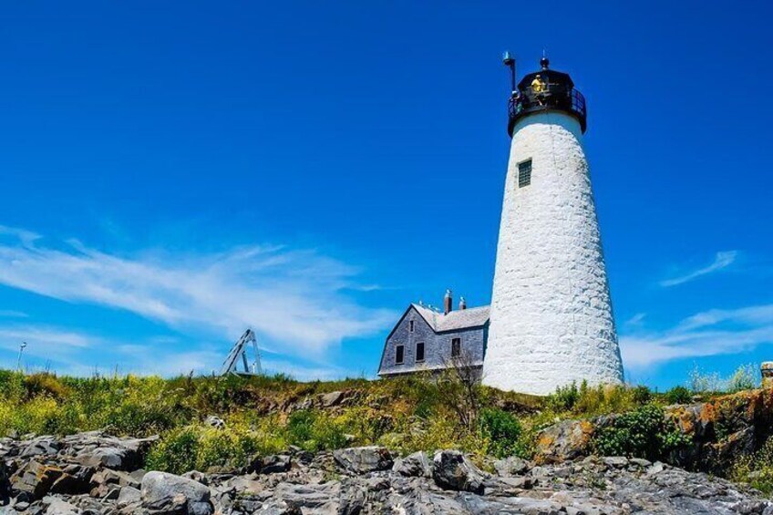 Seven Portland Lighthouses Tour