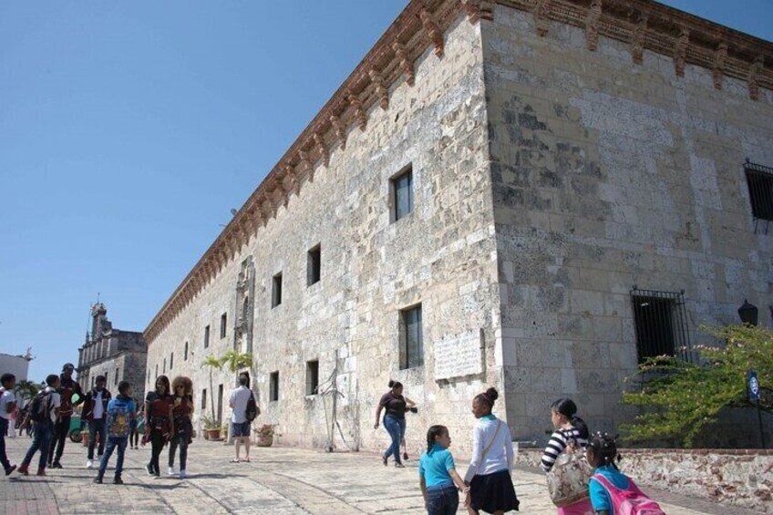 Santo Domingo Historical Tour with Caves from Punta Cana