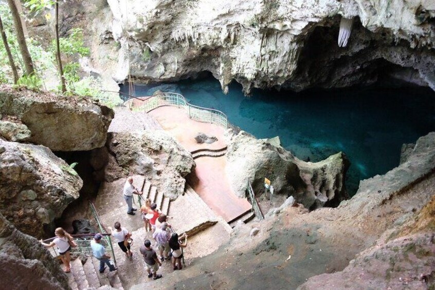 Santo Domingo Historical Tour with Caves from Punta Cana