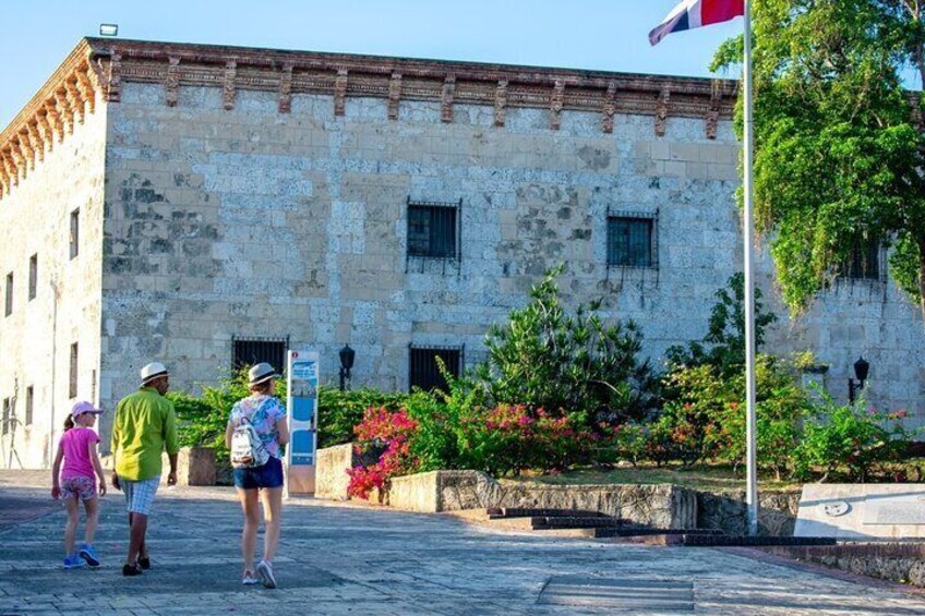 Santo Domingo Historical Tour with Caves from Punta Cana