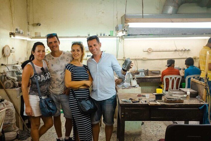 Santo Domingo Historical Tour with Caves from Punta Cana