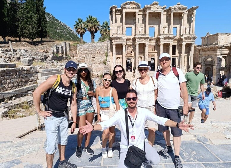 Kusadasi: Ephesus, House of Mary & Artemis Temple with Lunch