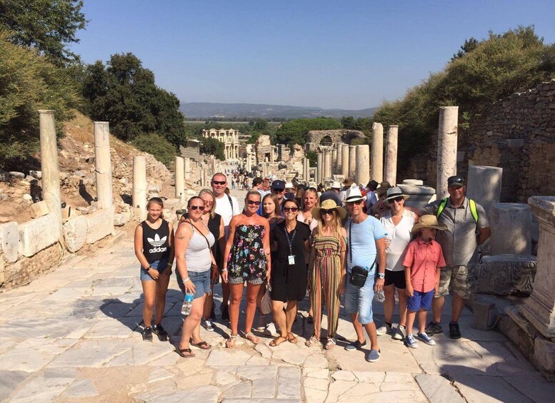 Picture 5 for Activity Kusadasi: Ephesus, House of Mary & Artemis Temple with Lunch