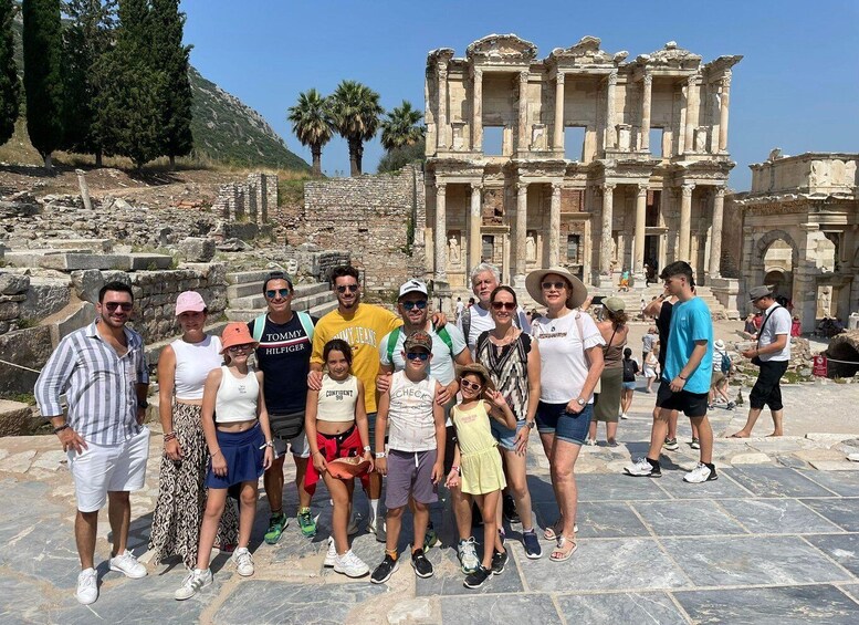 Picture 2 for Activity Kusadasi: Ephesus, House of Mary & Artemis Temple with Lunch