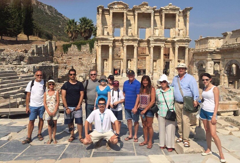 Picture 3 for Activity Kusadasi: Ephesus, House of Mary & Artemis Temple with Lunch