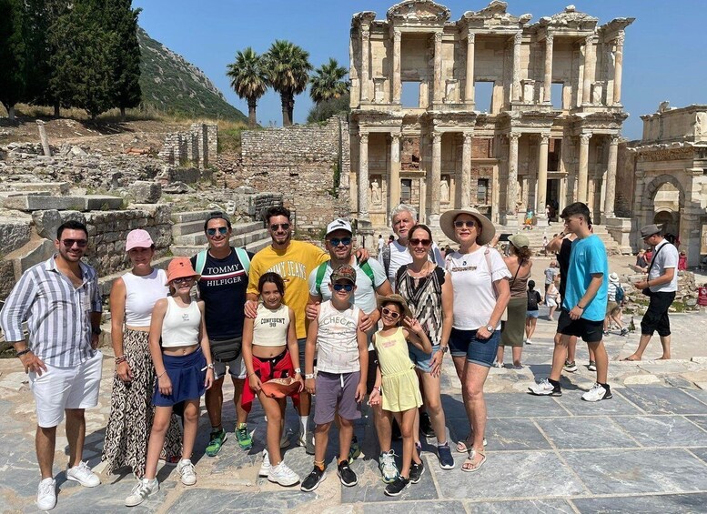 Picture 2 for Activity Kusadasi: Ephesus, House of Mary & Artemis Temple with Lunch