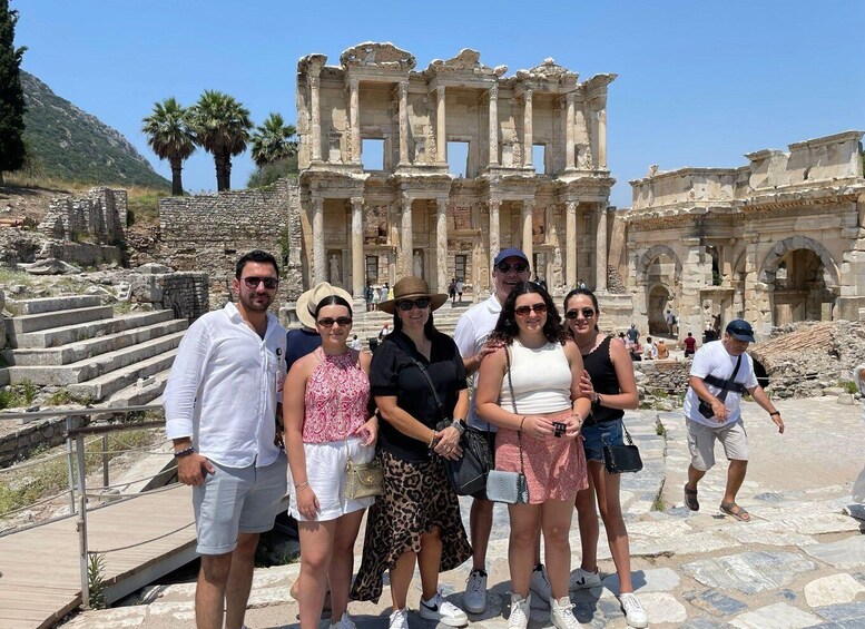 Picture 1 for Activity Kusadasi: Ephesus, House of Mary & Artemis Temple with Lunch