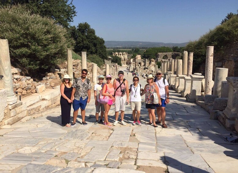 Picture 10 for Activity Kusadasi: Ephesus, House of Mary & Artemis Temple with Lunch