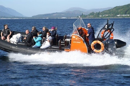 Fort William Speed boat adventure 90 minutes