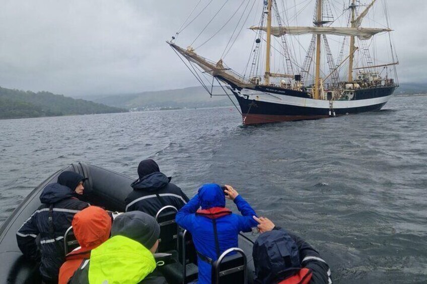 Loch Linnhe Rib Adventures in Aurora