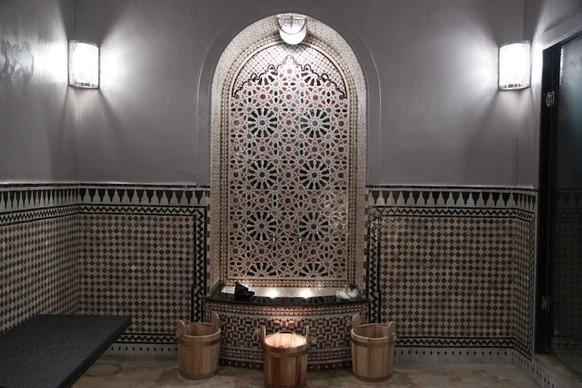 Picture 1 for Activity Fes: Traditional Hammam Massage in a Luxury Palace