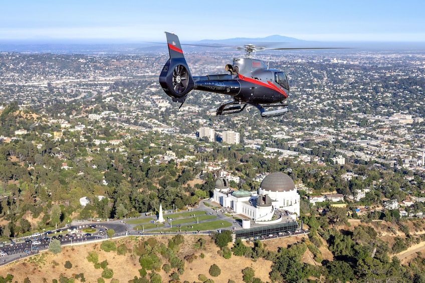 Hollywood & Beyond Helicopter Experience