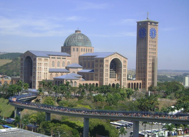 From São Paulo: Aparecida Cathedral Tour